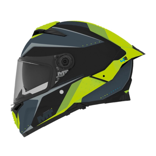 MT MT Thunder 4 R Wind Tunnel Matt Black Fluo